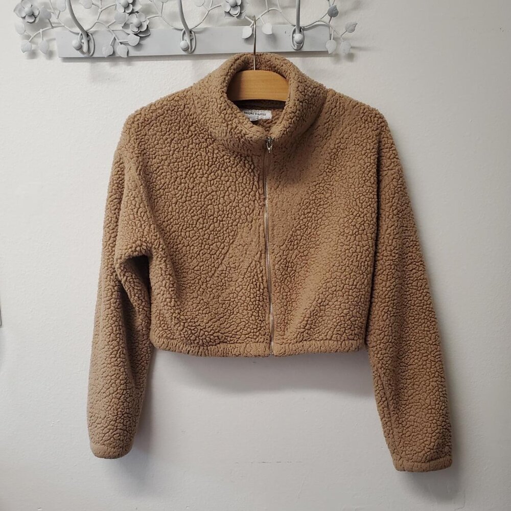 Furry Zip Jacket